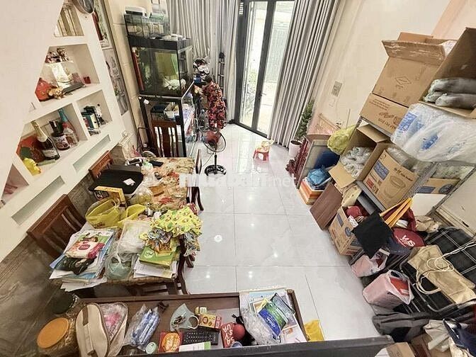 Bán nhà 4 tầng,khu đồng bộ hẻm xe hơi, Thống Nhất Gò Vấp nhỉnh 5,35Tỷ