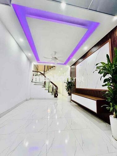 NHINH 4 TY CÓ NGAY NHÀ 3 TẦNG -ĐƯỜNG THÔNG - OTO NGỦ TRONG NHÀ- KHU TR