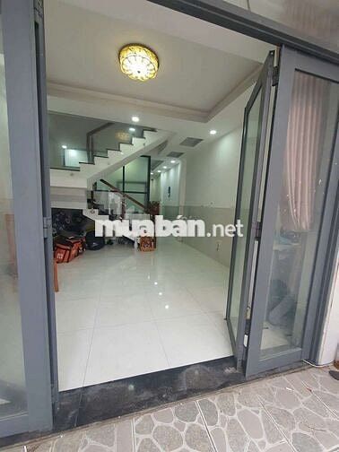 Nhà 4x14 xe tải Hiệp Bình Chánh Thủ Đức 5 tỷ TL cốt nhà đẹp hoàn công