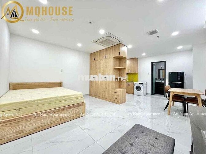 Căn hộ studio ngay cầu đỏ Bình Thạnh