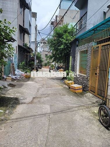Bán nhà 4 tầng,khu đồng bộ hẻm xe hơi, Thống Nhất Gò Vấp nhỉnh 5,35Tỷ