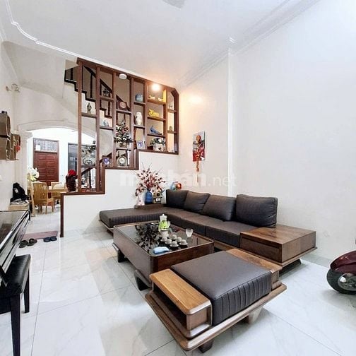 Bán nhà KĐT Linh Đàm, 55m2, 4 tầng, đường 10m, vỉa hè, ô tô tránh