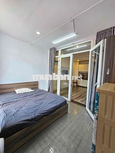 🏠Căn Hộ 1PN + 60m2 - Ngay CV 23/9 - Gần ĐH Hoa Sen - Ban Công Lớn