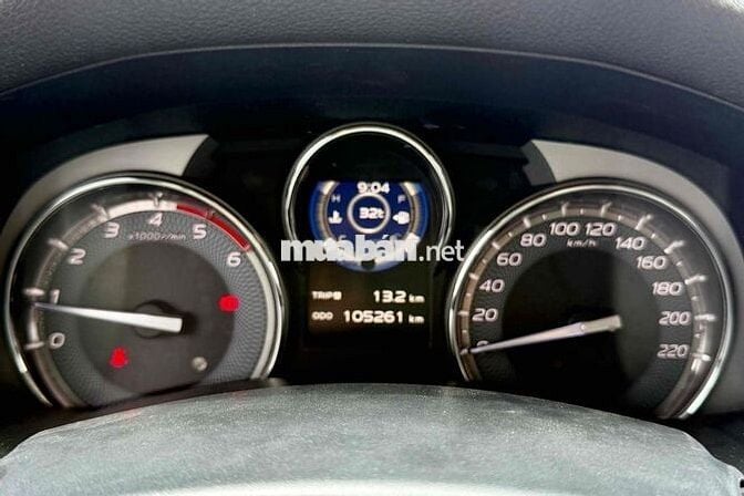 🆘🆘🆘MU_X 1.9Turbo 10/2019 Số Sàn Máy Dầu Nhập Thái