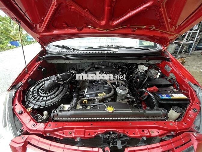 Toyota Innova 2008 V - Màu đỏ- chính chủ