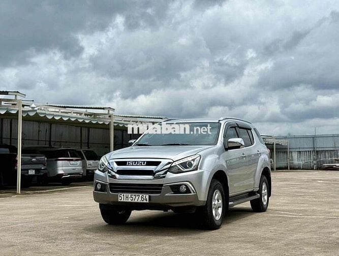 🆘🆘🆘MU_X 1.9Turbo 10/2019 Số Sàn Máy Dầu Nhập Thái