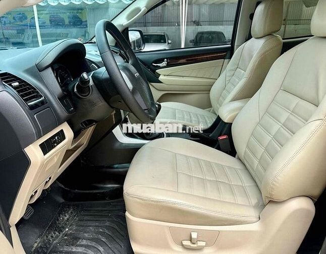🆘🆘🆘MU_X 1.9Turbo 10/2019 Số Sàn Máy Dầu Nhập Thái