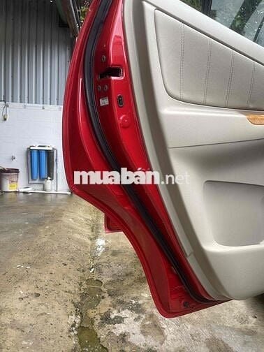 Toyota Innova 2008 V - Màu đỏ- chính chủ