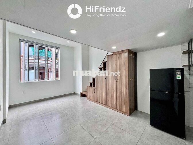 CHDV MINI CÓ GÁC FULL NỘI THẤT - NHÀ THANG MÁY - GẦN HUFLIT BA GIA