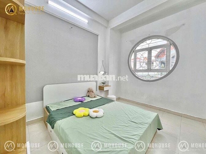 CHDV full nội thất 1pn ban công, cửa sổ mới 100% ngay lăng cha cả
