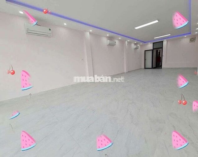 CHO THUÊ NHÀ 5X22( TRỆT+2LẦU+ST) THANG MÁY FULL MÁY LẠNH MẶT TIỀN VIP