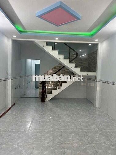 Nhà đẹp 4*12m 2PN hẻm thông 6m 2/ ngắn Đường 1A Ấp 1 Vĩnh Lộc B