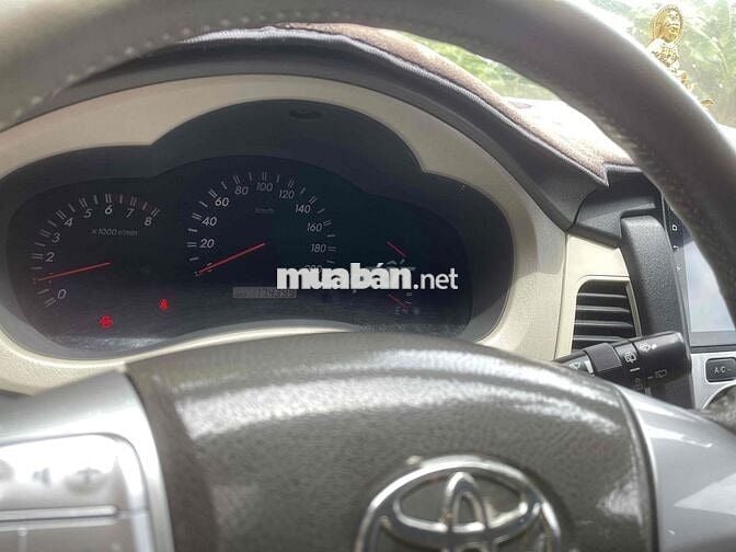 Toyota Innova 2008 V - Màu đỏ- chính chủ