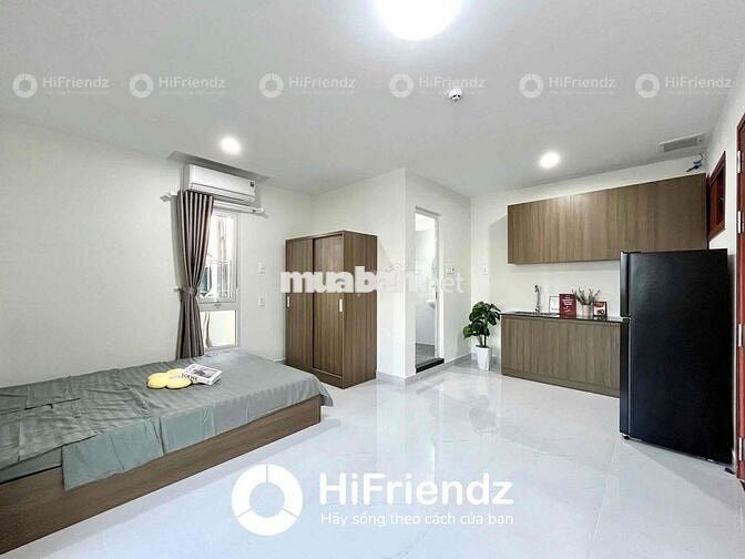 ✨CHO THUÊ CĂN HỘ STUDIO BAN CÔNG TO, RỘNG 35M2, THANG MÁY, CẦU NTP Q5