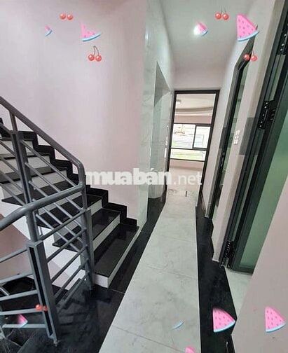 CHO THUÊ NHÀ 5X22( TRỆT+2LẦU+ST) THANG MÁY FULL MÁY LẠNH MẶT TIỀN VIP