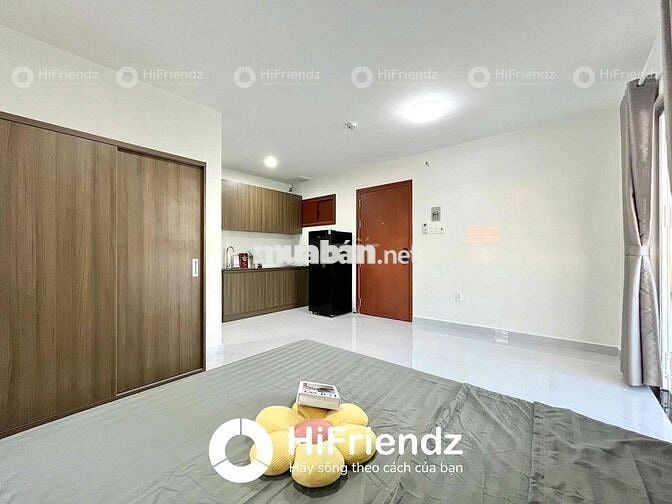 ✨CHO THUÊ CĂN HỘ STUDIO BAN CÔNG TO, RỘNG 35M2, THANG MÁY, CẦU NTP Q5