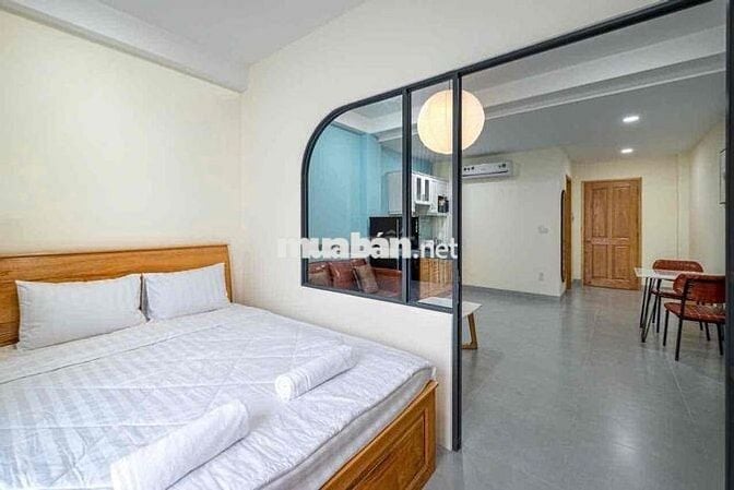 🏡Căn Hộ Ngay Trung Tâm Quận Phú Nhuận - 1PN Full Nội Thất Mới - Bancol