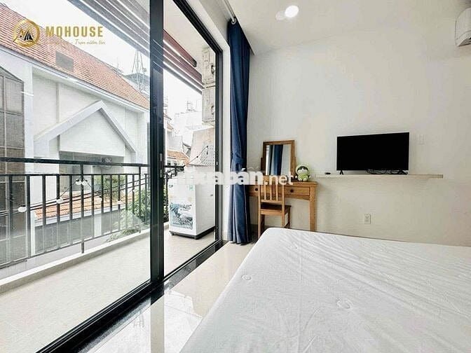 CĂN HỘ BALCON FULL NT CAP CẤP MÁY GIẶT RIÊNG NGAY KHU ẨM THỰC PXL