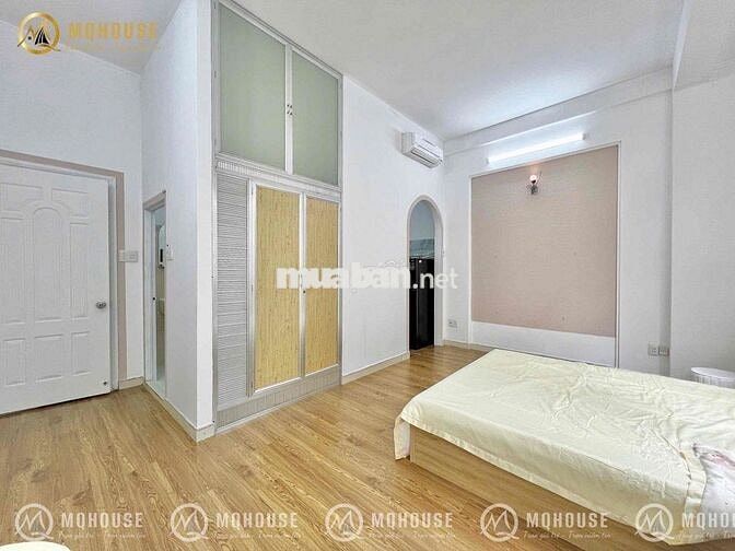 CHDV full nội thất 1pn ban công, cửa sổ mới 100% ngay lăng cha cả
