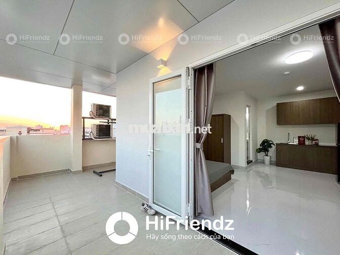 ✨CHO THUÊ CĂN HỘ STUDIO BAN CÔNG TO, RỘNG 35M2, THANG MÁY, CẦU NTP Q5