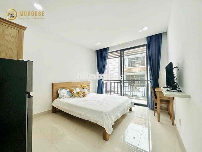 CĂN HỘ BALCON FULL NT CAP CẤP MÁY GIẶT RIÊNG NGAY KHU ẨM THỰC PXL
