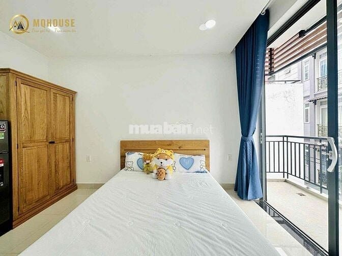 CĂN HỘ BALCON FULL NT CAP CẤP MÁY GIẶT RIÊNG NGAY KHU ẨM THỰC PXL