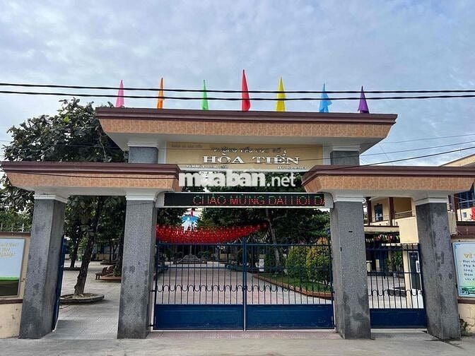 Lô góc 2 mặt tiền Yến Nê Hoà Tiến Đà Nẵng
