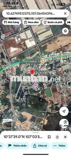 Bán lô đất tọa lạc tại phường mỹ xuân, phú mỹ ,brvt