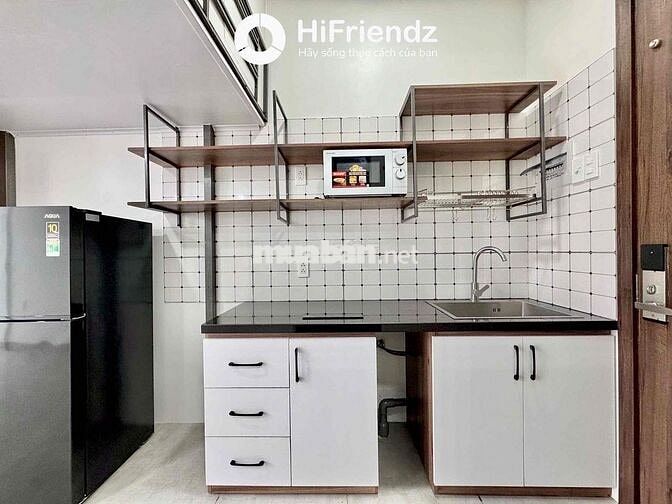 CHDV MINI CÓ GÁC FULL NỘI THẤT - NHÀ THANG MÁY - GẦN HUFLIT BA GIA