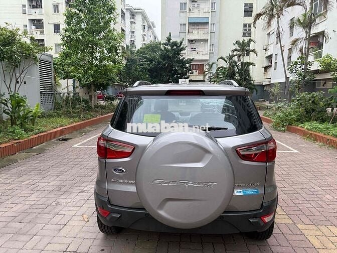 Ford EcoSport 2016 Titanium 1.5L AT - 92000 km