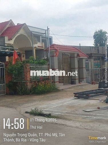 BÁN ĐẤT TRUNG TÂM PHƯỜNG PHÚ MỸ, BRVT