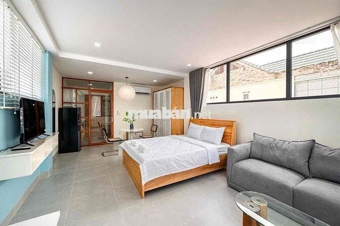 🏡Căn Hộ Ngay Trung Tâm Quận Phú Nhuận - 1PN Full Nội Thất Mới - Bancol