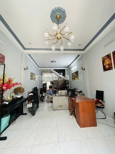 Nhà mặt tiền đường số 2, KDC Nam Hùng Vương, Bình Tân – 1 trệt 2 lầu