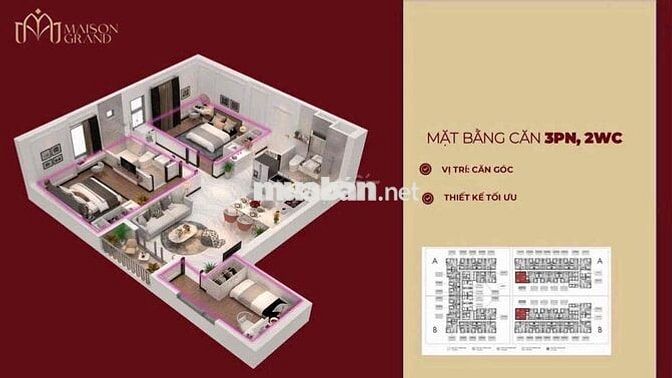 CHỈ 33tr-36tr/m2 SỞ HỮU NGAY CĂN HỘ MẶT TIỀN QUỐC LỘ 51