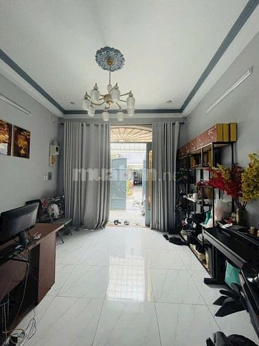 Nhà mặt tiền đường số 2, KDC Nam Hùng Vương, Bình Tân – 1 trệt 2 lầu