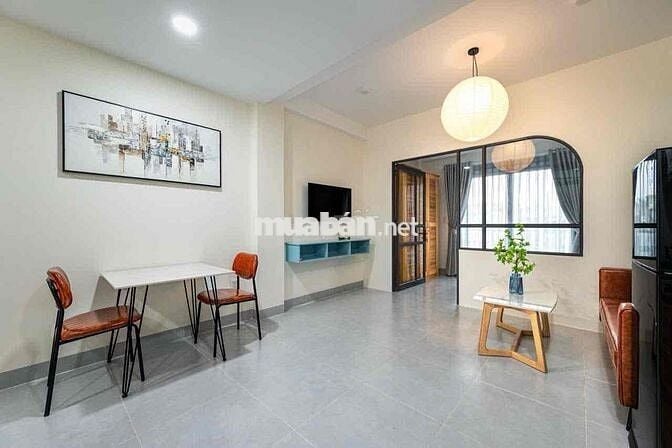 🏡Căn Hộ Ngay Trung Tâm Quận Phú Nhuận - 1PN Full Nội Thất Mới - Bancol