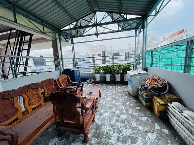 Nhà mặt tiền đường số 2, KDC Nam Hùng Vương, Bình Tân – 1 trệt 2 lầu