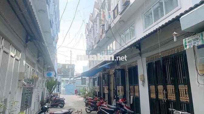 BÁN NHÀ HUỲNH TẤN PHÁT NỞ HẬU TÀI LỘC ĂN NÊN LÀM RA