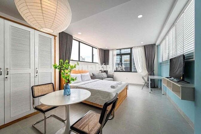 🏡Căn Hộ Ngay Trung Tâm Quận Phú Nhuận - 1PN Full Nội Thất Mới - Bancol