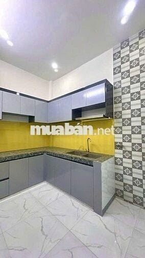 NHÀ ĐẸP 2 TẦNG, HẺM BA GÁC, DT 28M2, CẠNH KHU TÊN LỬA, 2,99 TỶ CÒN TL