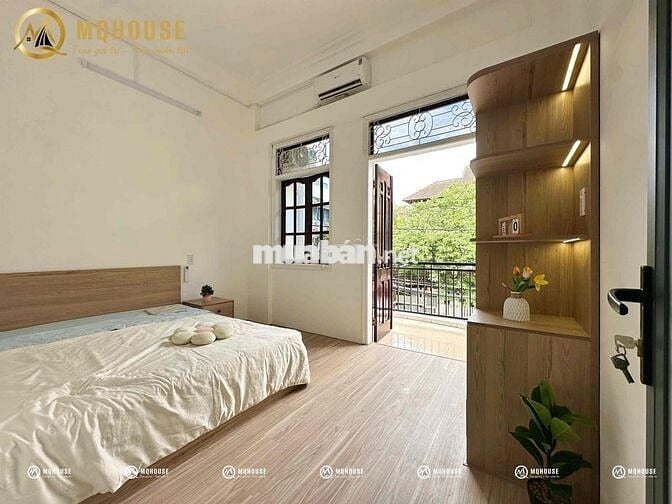 🔜Căn hộ 1 Phòng Ngủ Ban công full nội thất ngay Lotte Cộng Hoà - K300✨
