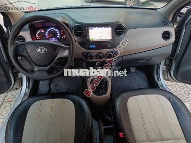 Hyundai i10 Grand 1.0 MT Base 2016
