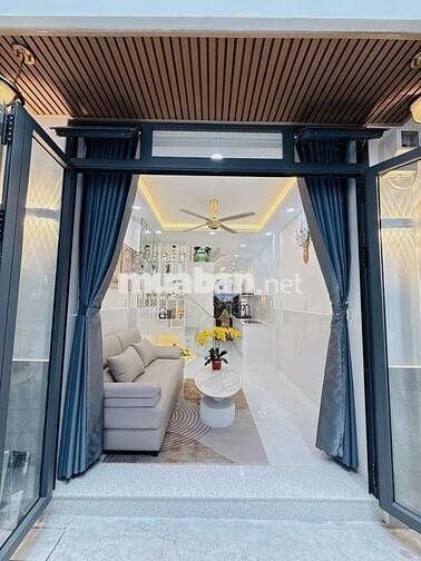 Gần Aeon mall Tân Phú - 35m2- 3 Tầng - Hẻm rộng sạch sẽ - An ninh