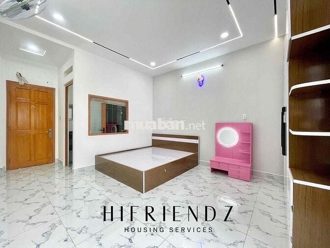 KHAI TRƯƠNG CĂN HỘ STUDIO BAN CÔNG ĐẦY ĐỦ NỘI THẤT - NGAY TÔ HIỆU✅