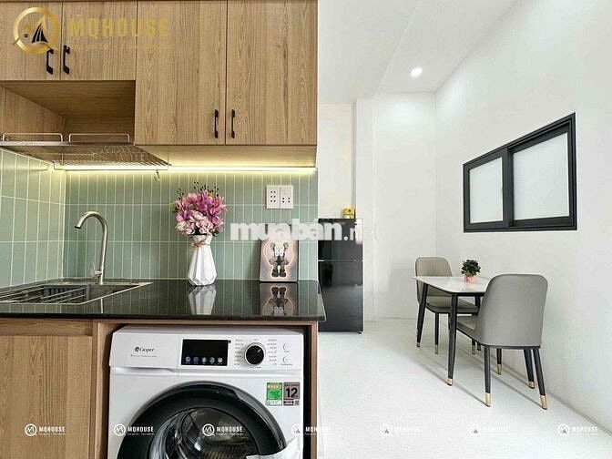 🔜Căn hộ 1 Phòng Ngủ Ban công full nội thất ngay Lotte Cộng Hoà - K300✨