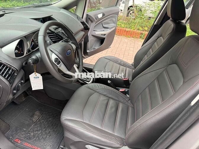 Ford EcoSport 2016 Titanium 1.5L AT - 92000 km