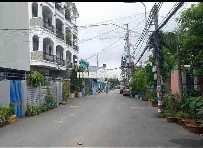 Bán Nhà 1 trệt 2 lầu 5pn 5wc Gần KĐT Vạn Phúc - Hẻm xe hơi né nhau