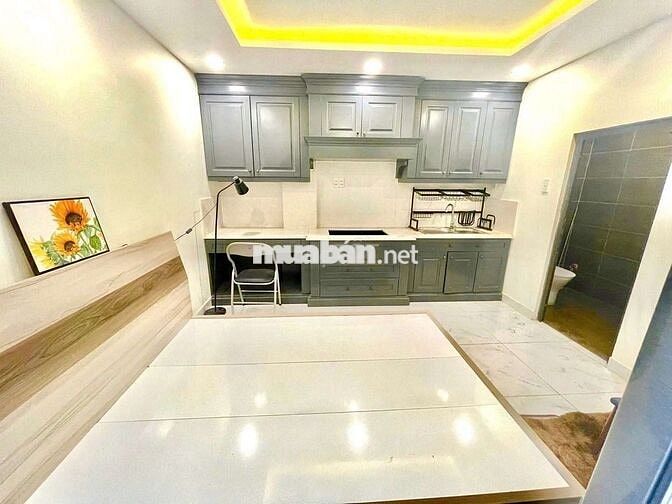 Cozy Penthouse Full Nội thất gỗ cao cấp, ban công bự, bếp rộng to đẹp
