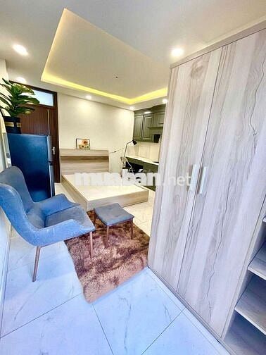 Cozy Penthouse Full Nội thất gỗ cao cấp, ban công bự, bếp rộng to đẹp