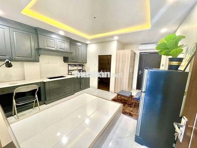 Cozy Penthouse Full Nội thất gỗ cao cấp, ban công bự, bếp rộng to đẹp